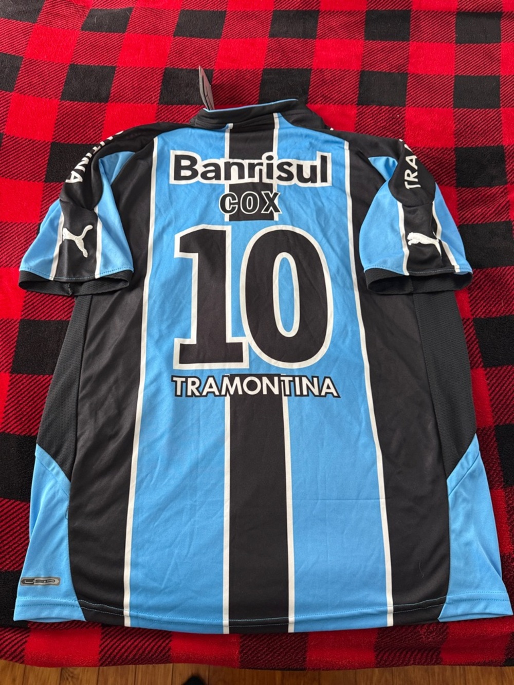 Club Gremio 🇧🇷 VINTAGE 2010 Custom Home Puma Jersey
